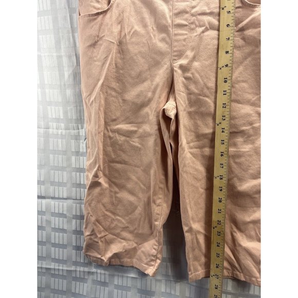 Gloria Vanderbilt All Around Slimming women pants, Effect Color Orange Melon Cap - Picture 5 of 14